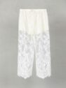 Lace Pants Short Lining