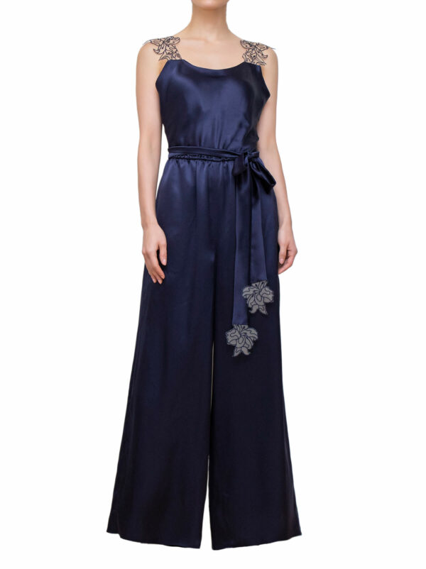 Silk Jumpsuit | Chiyono Anne