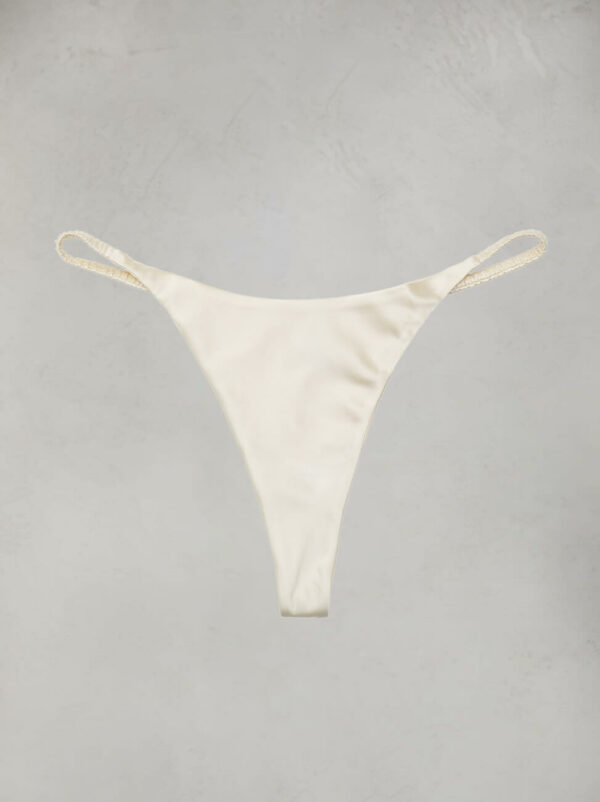 Silk Thong | Chiyono Anne