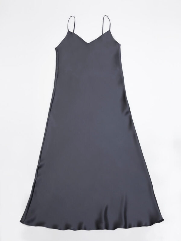 Cool Cami Long ( Graphite )