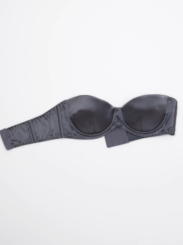 Strapless Bra ( Graphite )