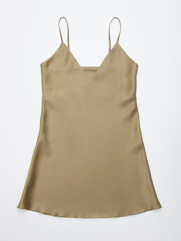 Silk Camisole MUSHROOM