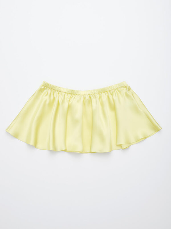 Silk Peplum Belt BUTTER