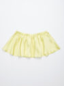Silk Peplum Belt BUTTER
