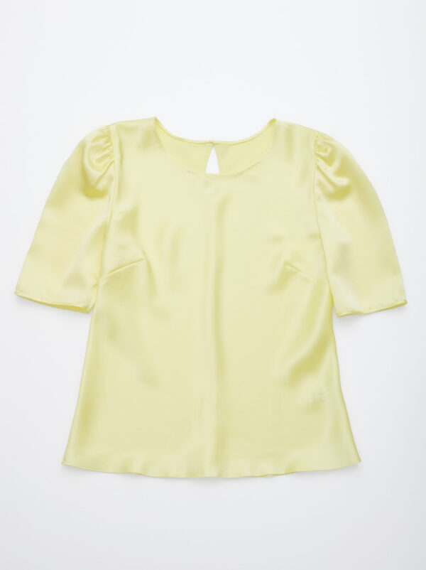 Silk T Shirt BUTTER