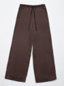 Silk Trouser CHOCOLATE