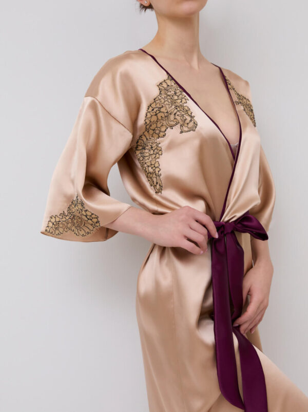 Silk Kimono Robe 80cm | Chiyono Anne